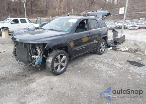 2014 Jeep Grand Cherokee Limited from USA, damaged, VIN 1C4RJFBG4EC181272